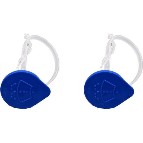 2X Couvercle de bouteille d'eau en verre Bouchon de réservoir de liquide lave-glace pour CX-5 2013-2016 (1/5)