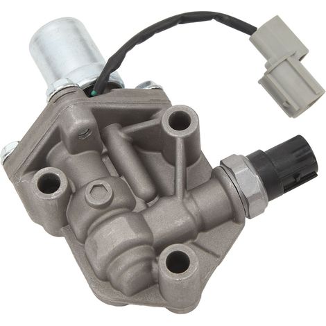 Électrovanne VTEC à tiroir, construction métallique robuste, référence 15810 PLR A01, pour Honda Civic DX, EX, GX, HX et LX. (1/5)