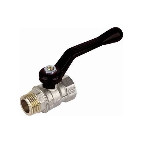 VALVOLA A SFERA MF MISTRAL PASSAGGIO STANDARD CON LEVA Misura: 1"1/2   DN 37,5   PN 25
