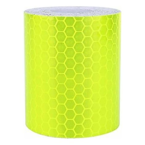 Filiyano-Bande réfléchissante autocollante - 5 cm × 3 mètres, haute visibilité, pour véhicules, voitures, remorques, vélos et casques. (1/5)
