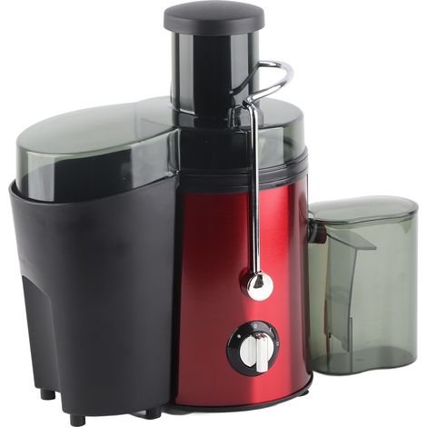 Presse-agrumes centrifuge multifonction pour fruits et légumes, rouge, prise européenne 220 V (1/5)