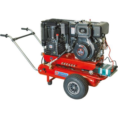 AIRMEC TTD 3496-900 900 l/min MOTOCOMPRESSORE 9,6 HP DIESEL