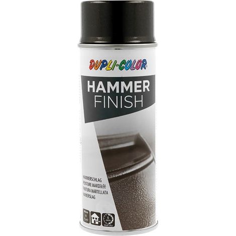 DUPLI-COLOR - Dupli-color effet martele noir 400 ml
