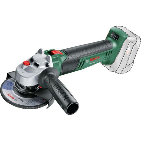Bosch - Meuleuse d'angle sans fil 18V 125 mm, sans batterie ni chargeur 06033E5002 (1/4)