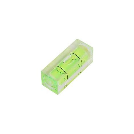 5 Stück 15 × 15 × 40 mm quadratische Mini-Wasserwaage, kleine Wasserwaage (1/5)