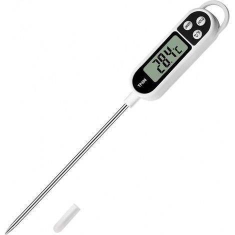 Thermomètre portable pour liquides TP300, thermomètre alimentaire, thermomètre pour barbecue, thermomètre de cuisine (1/5)