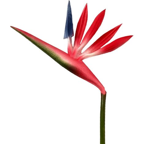 Oiseau de paradis artificiel en fleurs artificielles, bouquet de fleurs artificielles effet oiseau de paradis réaliste, fleurs artificielles pour la décoration de la maison, du jardin, des mariages et (1/5)