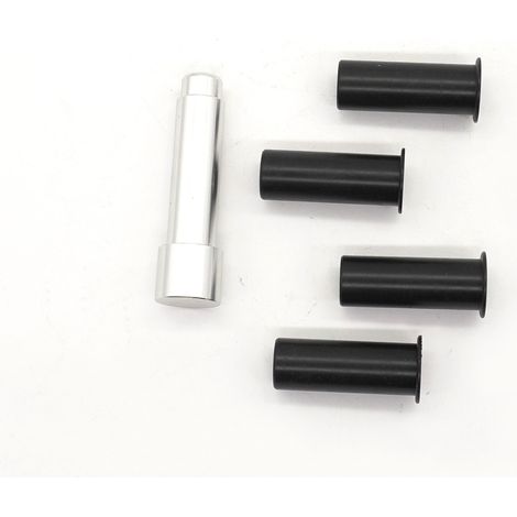 Autoumbau Türscharnier Reparaturbuchse für 99-06 Jeep Wrangler Kunststoff Türscharnier Reparatur, 4 Türscharniere & 1 Montagestift (1/5)