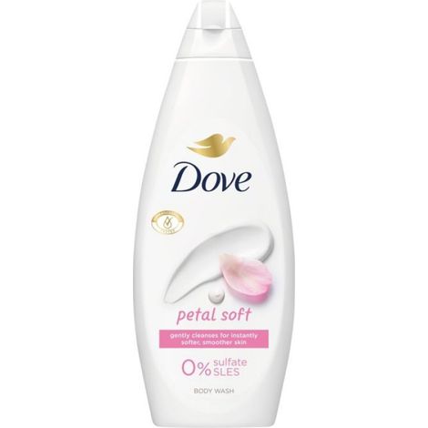Dove Gel Douche Recharge - 720 Ml - Pour Distributeur De Savon Liquide - Flacon En Plastique 100 % Recyclé - Sans Sulfates