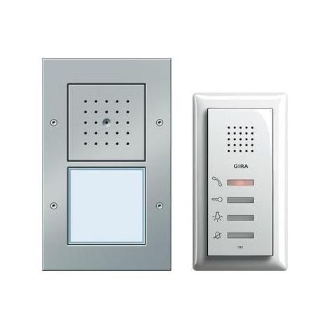 Gira EFH-Paket Audio Türko F Alu [049543], 0495 43 (1/5)