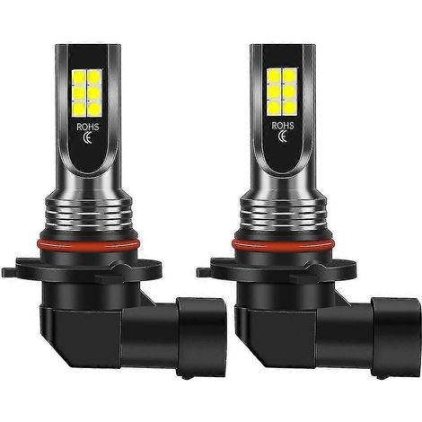 2x H15 LED-Scheinwerferlampen 8000k 20SMD Fernlicht-Tagfahrlicht-Lampen-Set für Auto-Downlight H1 H3 H4 H6 H8 H9 H11 H16 Aotu Li hwy