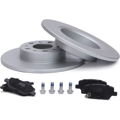 JUEGO DE DISCOS Y PASTILLAS DE FRENO TRASERO FIAT 500L (1/5)