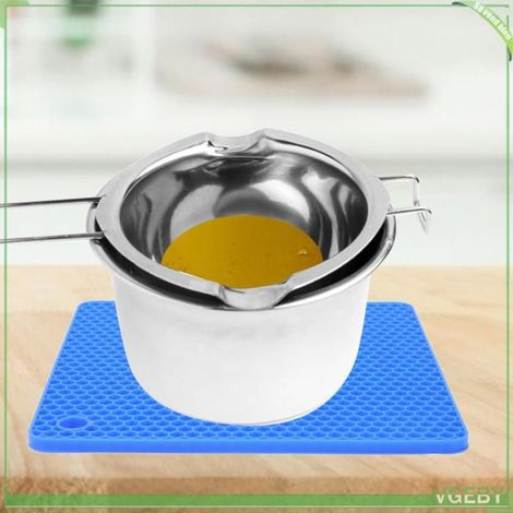 Porte-casseroles en silicone - FAFEICY - Modèle carré épaissi - Antidérapant - Résistant chaleur - Lavable (1/5)
