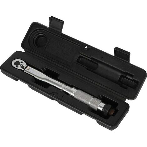 [JAMAIS UTILISÉ]Clé Dynamométrique 1/4 pouce calibrée 5-25 NM Cliquet Dynamométrique Boîte (1/4)