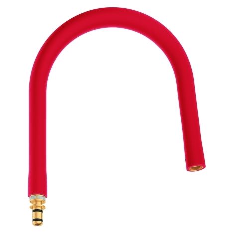 Grohe Essence Schlauchauslauf für Küchenarmatur mit Profibrause, Rot (1/3)