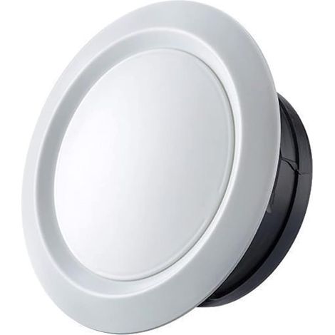 Grille Ventilation Ronde Plastique Blanc Plastique Air éVacué Grille Ventilation Grilles Murales Et Plafond, Plastique Blanc, Rond, DiamèTre 75Mm, Alimentation En Air, Grille D'éVacuation D'Air (1/5)