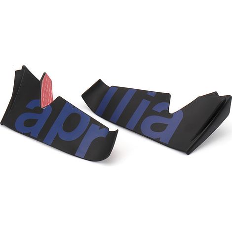 Pièces de modification pour moto Aprilia RS660 : aileron de couvercle inférieur