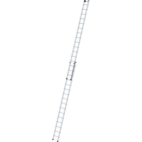 Günzburger Steigtechnik Echelle coulissante à échelons en 2 parties sans traverse 2 x 16 échelons - 020216 (1/4)