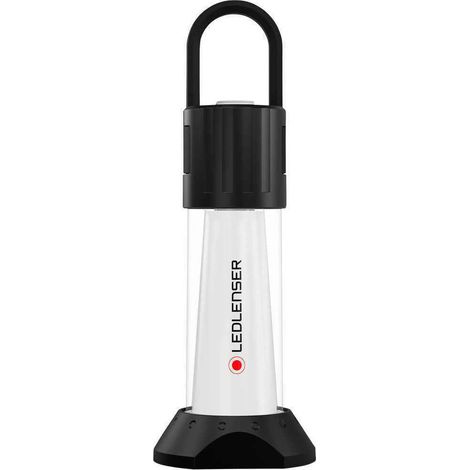 Ledlenser Taschenlampe LED ML6, wiederaufladbar mit de Lithium 18650 Batterie, 750 Lumen, patentierter Blendschutz, bis zu 240h de Lebensdauer, externe Batterie, mit de Rotlichtfunktion, Magnet, Outdo (1/5)
