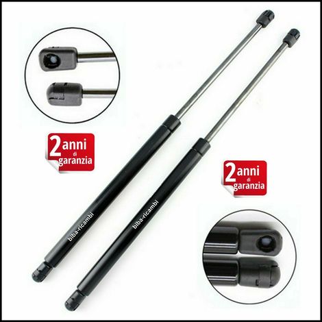 Molle a gas braccetti pistoni bagagliaio pistoncini baule posteriore opel