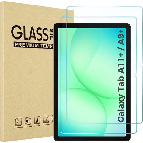 2 Verres Trempés pour Samsung Galaxy Tab A11+ 2025/Tab A9+ 2023 11" (1/5)