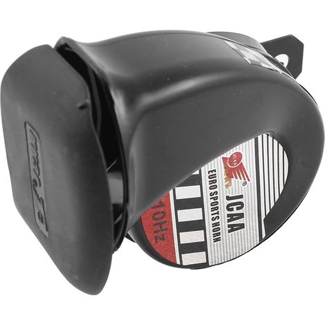 Klaxon universel sourcing map 12V 510Hz, puissant, pour moto, noir