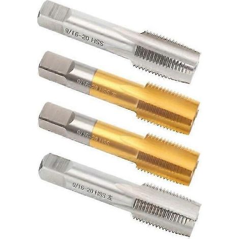 Outil de réparation de filetage de pédale de manivelle de vélo 9/16" (1/5)