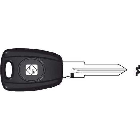 LLAVE PARA VEHÍCULOS "TRANSPONDER" VACÍA GT15RTE -