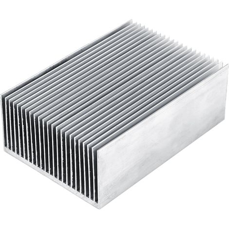1 dissipateur thermique en aluminium 100x69x36mm refroidissement pour LED amplificateur transistor module IC (1/5)