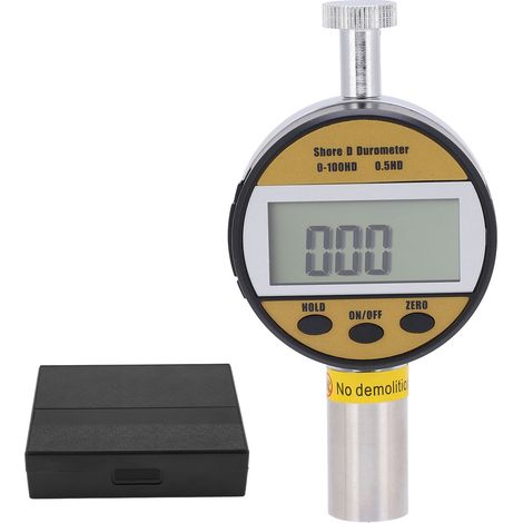 LXDD 044.5N testeur de dureté numérique jauge mètre pour test de résine de caoutchouc plastique (1/5)