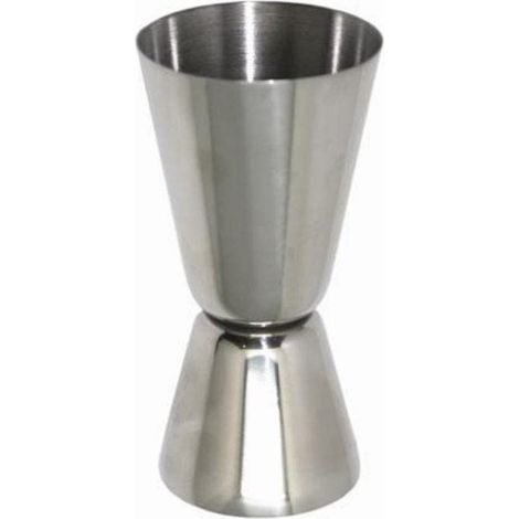 Vin Bouquet FIK 024 Jigger misurino Acciaio Inox 20 40 ml Bicchierino mixology