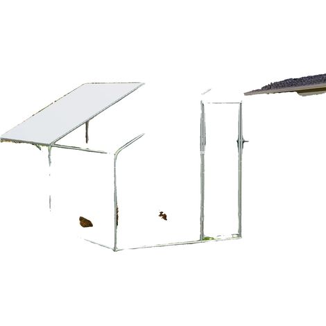 Soporte para pollos, diseño resistente a la intemperie, fácil montaje, A (1/2)