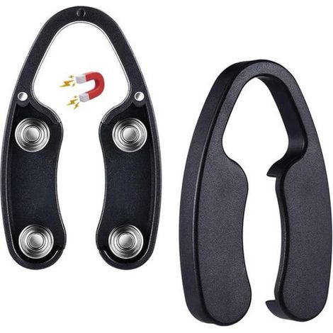 Morsetti magnetici per bottiglie di vino - confezione da 2 - Apribottiglie - Apribottiglie - Apribottiglie - Accessori per bottiglie di vino (1/4)