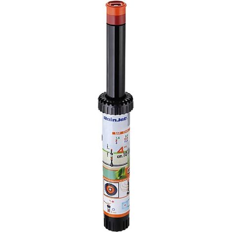 IRRIGATORE POP-UP STATICO REGOLABILE AREA QUADRA Art. 90133 - 4 alzo cm 10