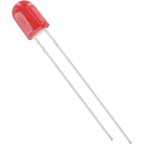 HuiYuan 5234R1D-JSA-E LED rouge ovale 5 mm 1500 mcd 110 °, 50 ° 20 mA X729651