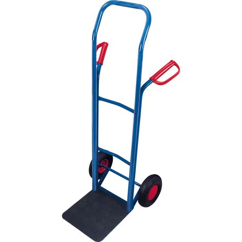VARIOfit Möbelkarre Luftbereifung Schaufel 360 x 335 mm
