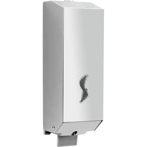 GEDY 20871300000 Dosificador Jabón 1200Ml Acero/Inox - ref: 20871300000 (1/2)