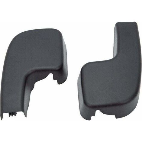 61617138990 Satz mit 2 Scheibenwischerarmschützern für 3er BMW E90 E92 E93. Geeignet für Linkslenker. (1/3)