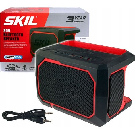 SKIL Bluetooth-Lautsprecher Powerbank USB-Ladegerät 20V 3151