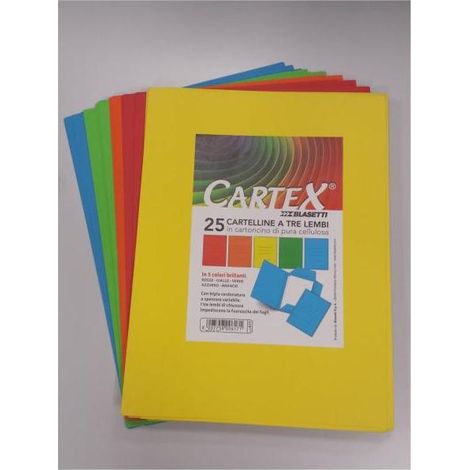 Blasetti 611 carpeta Caja de cartón Verde A4