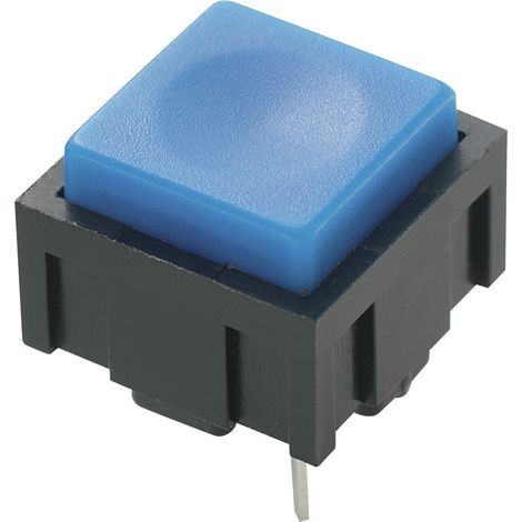 TRU COMPONENTS PBS-18B 701940 Drucktaster 50 V DC/AC 0.025 A 1 x Aus/(Ein)  tastend 1 St.