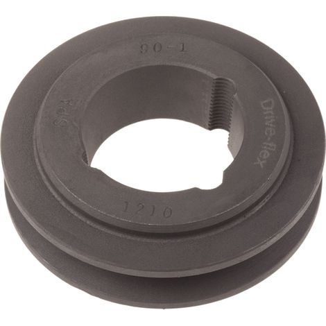 Poulie en fonte, Acier, alésage 32mm ( Prix pour 1 )