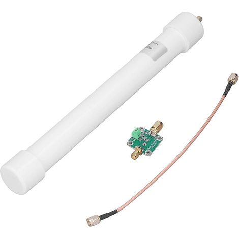 1090-MHz-ADS-B-Empfängerantenne mit SMA-Anschluss, 36 dBi Hochleistungs-Rundstrahlantenne XR117