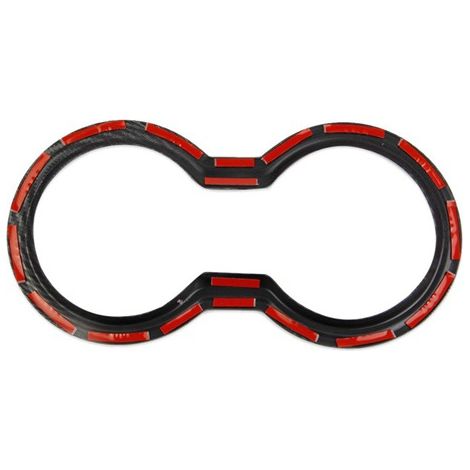 Panneau porte-gobelet pour levier de vitesse Ford Mustang 24 (1/5)