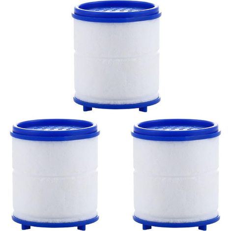 éléments filtrants pour robinet, filtre purificateur d'eau pour douche, filtration en coton PP pour cuisine et salle de bain (1/5)