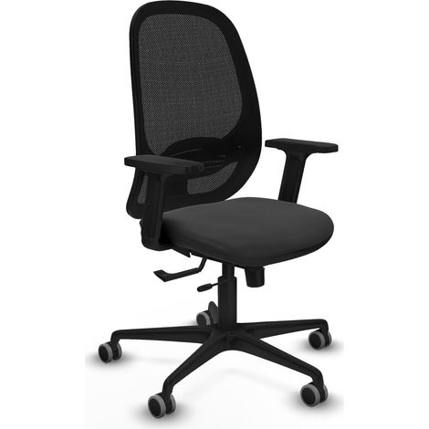 Bürostuhl piqueras y crespo Cilanco schwarz bequemer Schaum (1/2)