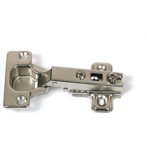 CERNIERA PER MOBILI D 35 COLLO  0 CON BASETTA- 50,0 pz