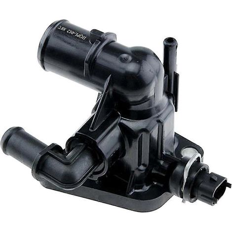 Boîtier de thermostat de liquide de refroidissement moteur 55206391 pour Opel Ka 500 1336CL17690-68L10 (1/5)