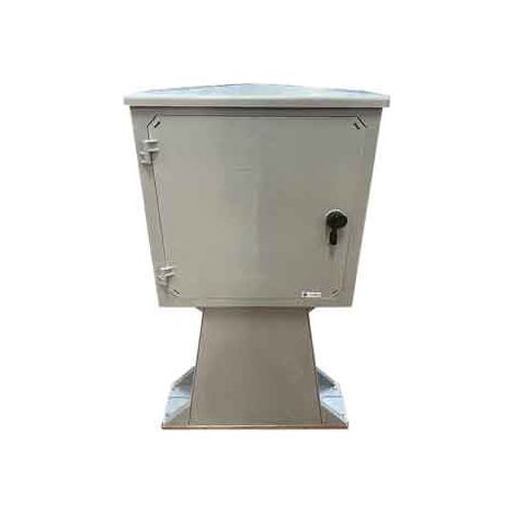 CASSETTA CONTATORE SU BASE cm 70x23,5x114h