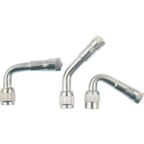 Stück Reifenventilverlängerung 45° 90° 135° Reifenventiladapter, Reifenventil-Kniestückverlängerung, Luftreifenventilverlängerung, Kniestückverlängerungsanschluss für Auto, Motorrad, Fahrrad, LKW, Sil